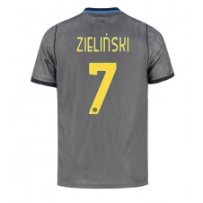 Inter Milan Piotr Zielinski #7 Tredje Tröja 2026-27 Korta ärmar